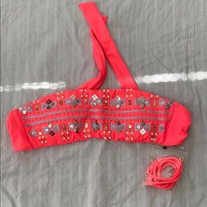 NWOT VS Strapless Bikini Top